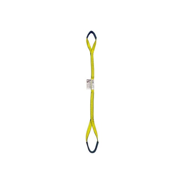 Mazzella Lift America 8' Poly Web Sling Eye & Eye, 1250/1600/3200 Lbs Cap S152004 - main